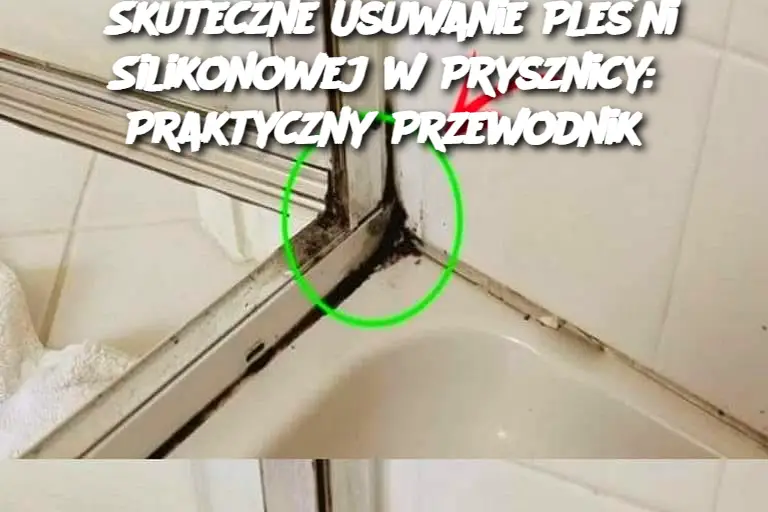 Skuteczne Usuwanie Pleśni Silikonowej w Prysznicy: Praktyczny Przewodnik