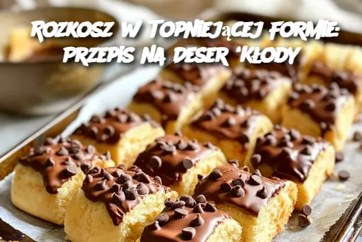 Rozkosz w Topniejącej Formie: Przepis na Deser ‘Kłody