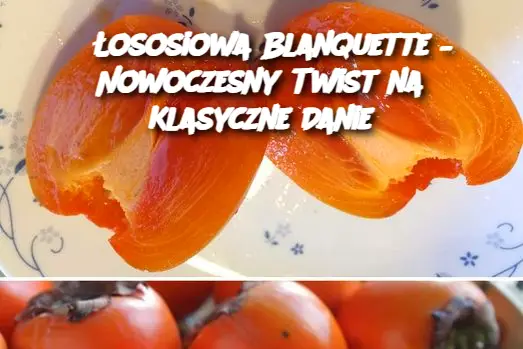 Łososiowa Blanquette – Nowoczesny Twist na Klasyczne Danie