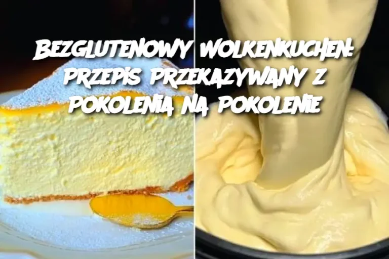 Bezglutenowy Wolkenkuchen: Przepis Przekazywany z Pokolenia na Pokolenie