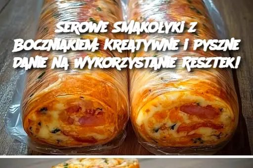 Serowe Smakołyki z Boczniakiem: Kreatywne i Pyszne Danie na Wykorzystanie Resztek!