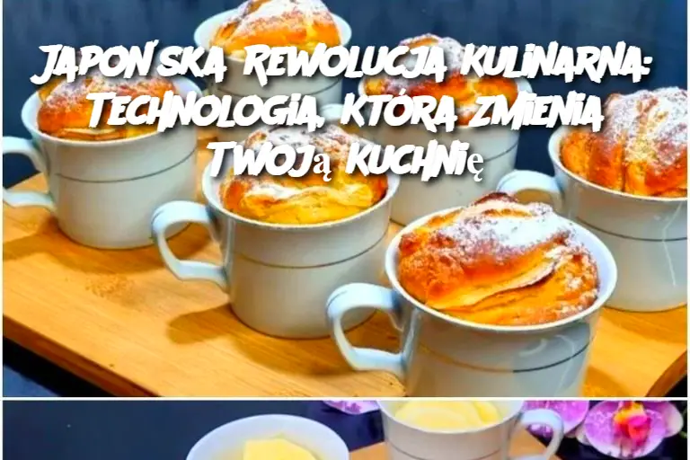 Japońska Rewolucja Kulinarna: Technologia, Która Zmienia Twoją Kuchnię