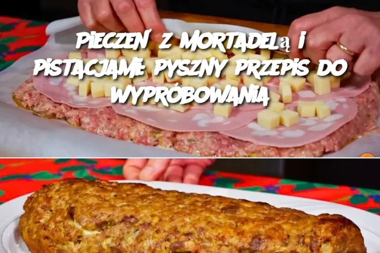 Pieczeń z mortadelą i pistacjami: pyszny przepis do wypróbowania