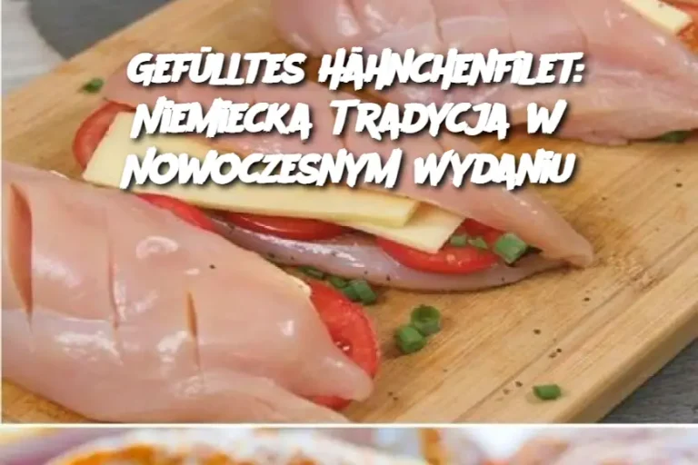 Gefülltes Hähnchenfilet: Niemiecka Tradycja w Nowoczesnym Wydaniu