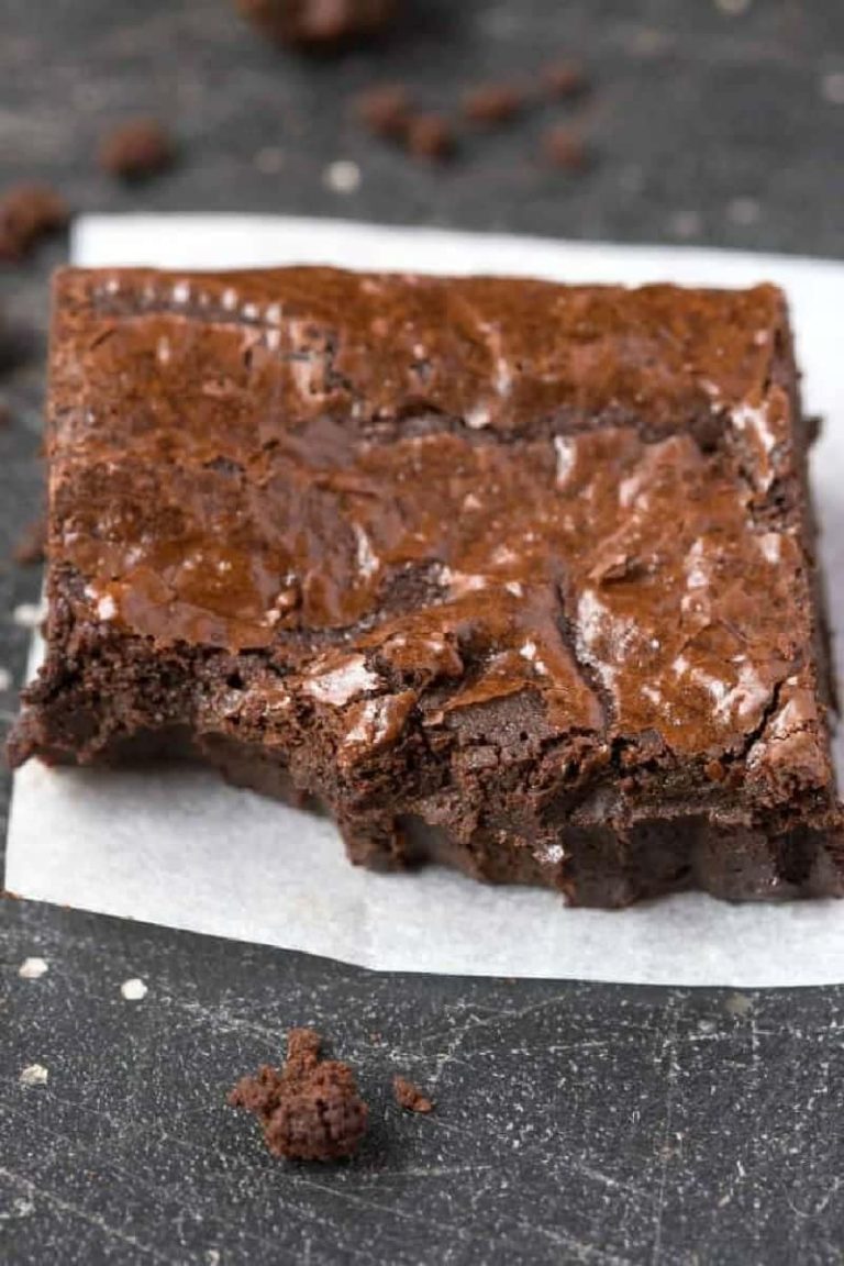 Brownies bez mąki