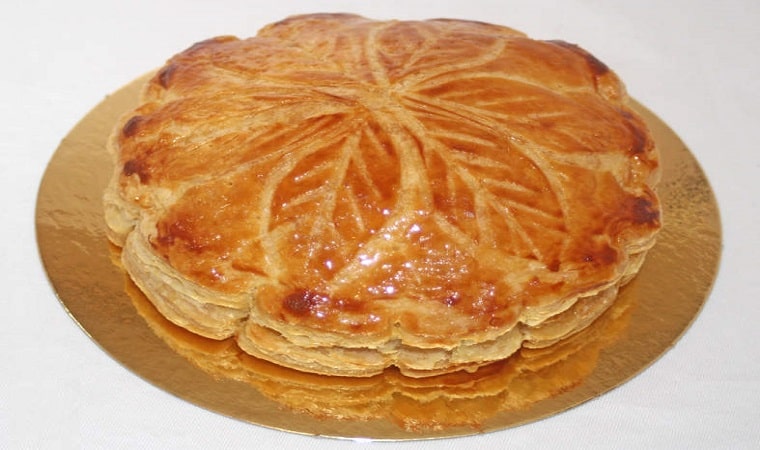 Ciasto Frangipane King Cyril Lignac