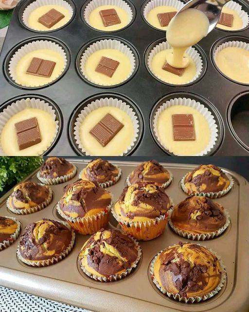 Muffinki gotowe w piekarniku w 2 minuty Artykuł w pierwszym komentarzu😊