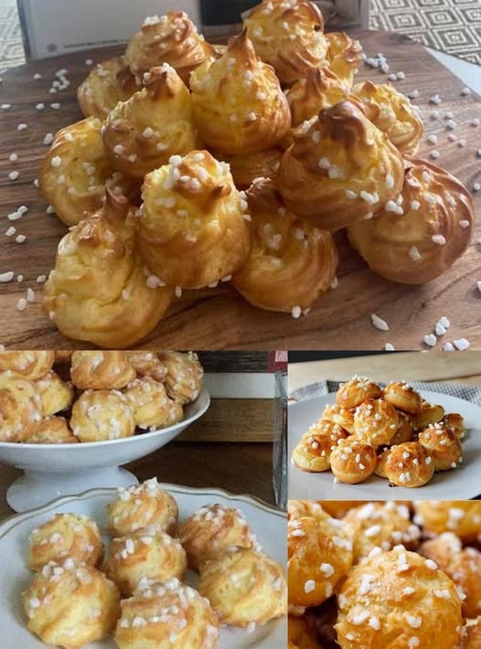 Domowe Chouquettes: Niezawodny przepis, który zachwyci Twoje kubki smakowe