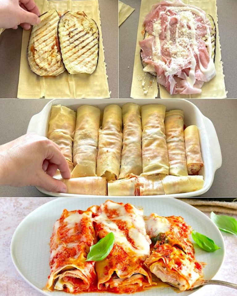 Cannelloni z bakłażanem