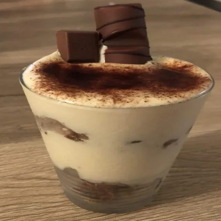 Przepis na Kinder Bueno Tiramisu: Czekoladowa rozkosz do delektowania się