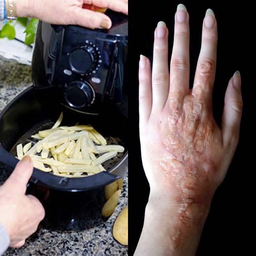 Mało znane zagrożenia związane z gotowaniem w Airfryer