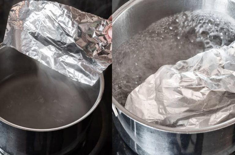 Het weinig bekende geheim van sommige rijke mensen: aluminiumfolie koken