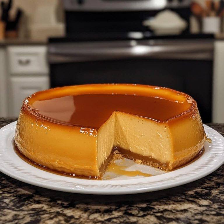 Flan karmelowy