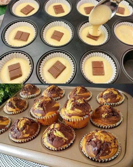 Ekspresowe muffiny