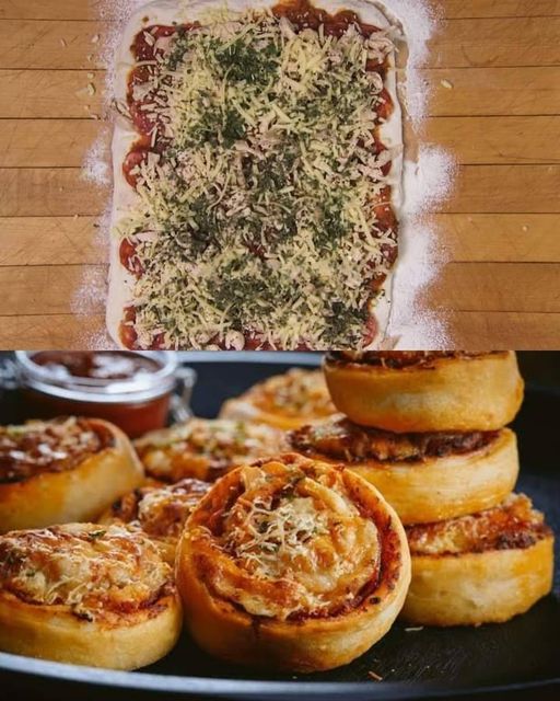 Pikantna pizza z kurczakiem i salami z pesto z suszonych pomidorów