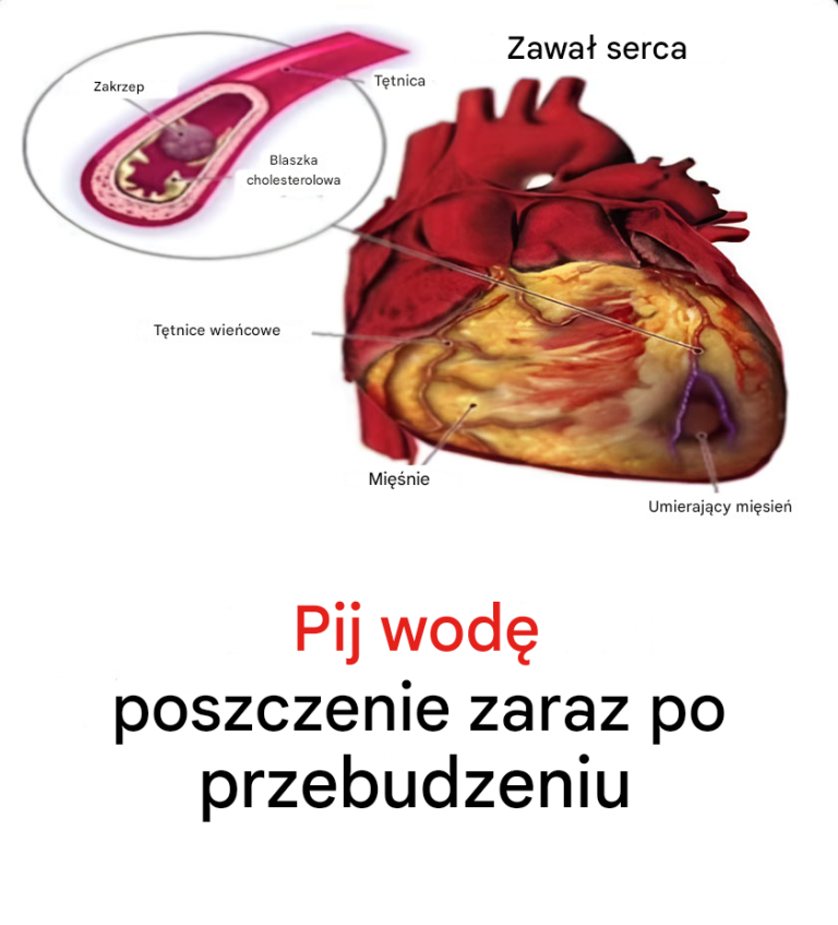 Dlaczego warto pić wodę rano?