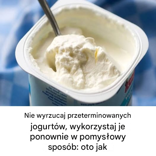 Nie wyrzucaj już przeterminowanych jogurtów