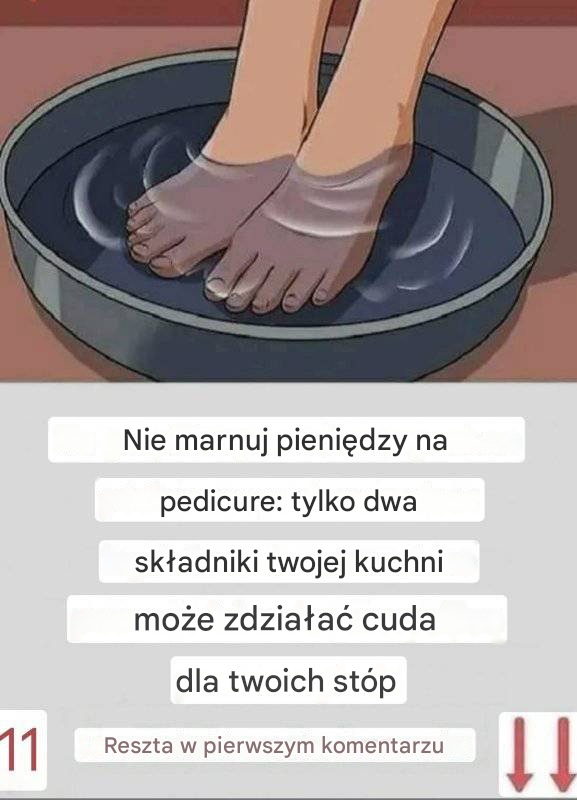 Jak zrobić pedicure w domu przy użyciu sody oczyszczonej