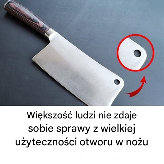 Ten otwór nie służy tylko do wieszania, ma wiele zastosowań👇