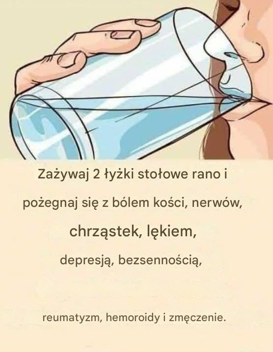 Dwie łyżki rano: naturalny środek na ból kości, cukrzycę, nerwy i depresję