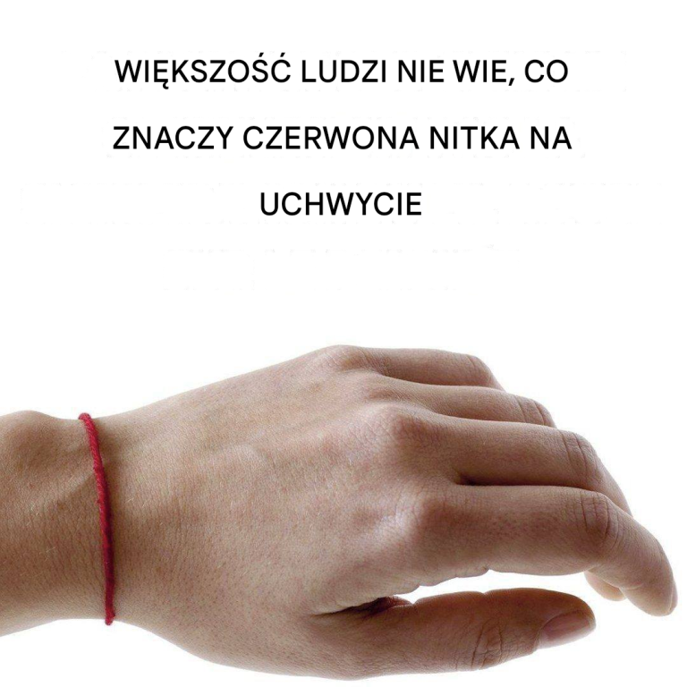 Wiele osób nie zna znaczenia czerwonej nici na rękojeści. Szczegóły w komentarzach👇👇👇