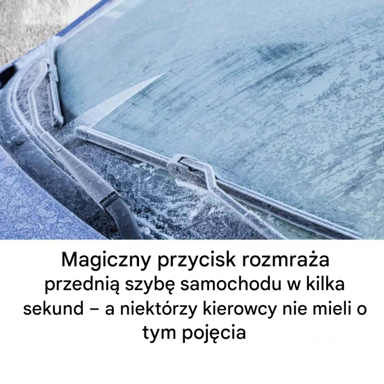 „Magiczny” przycisk rozmraża przednią szybę samochodu w ciągu kilku sekund – a niektórzy kierowcy nie mieli o tym pojęcia