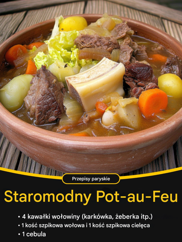 Staromodny Pot-au-Feu