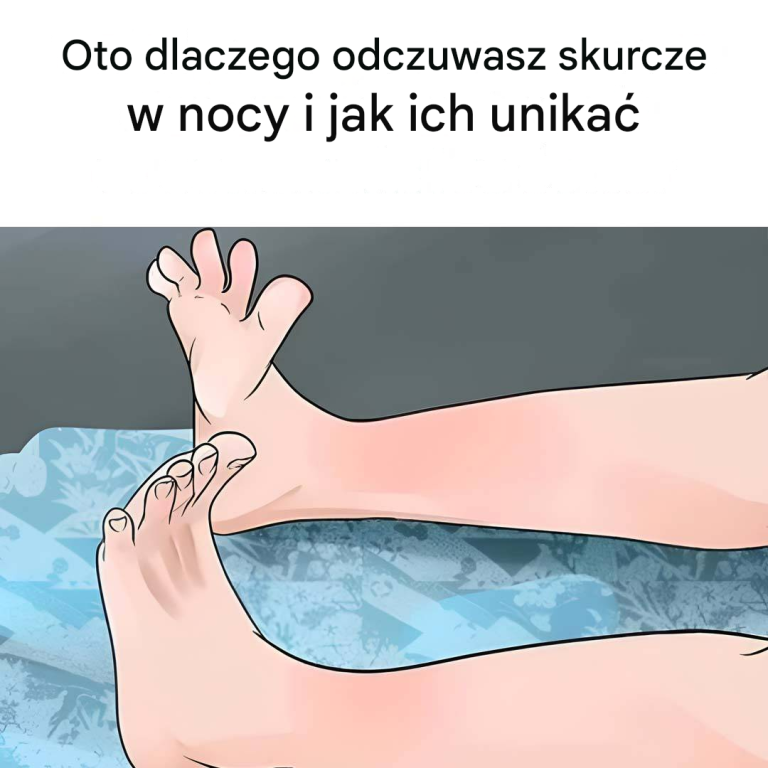 Dlatego w nocy dostają skurczów