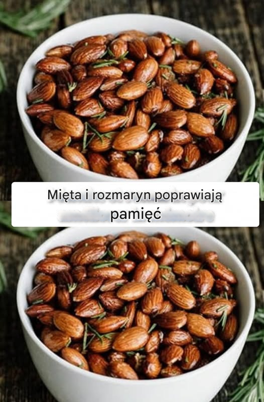 Mięta i rozmaryn poprawiają pamięć