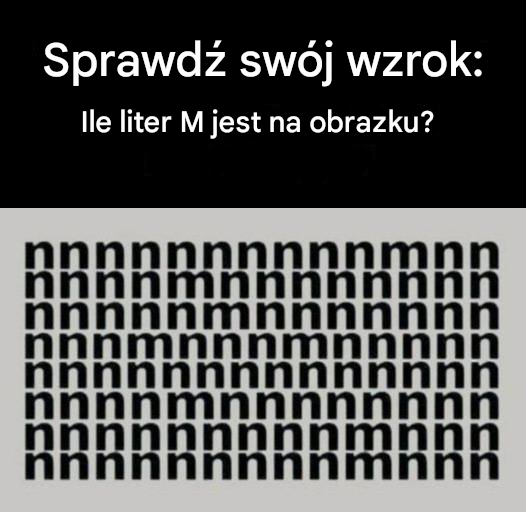 Ile liter M jest na obrazku?