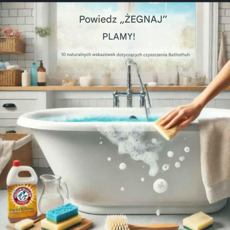 Wanny mogą się brudzić. Sprawdź 10 sposobów na ich czyszczenie