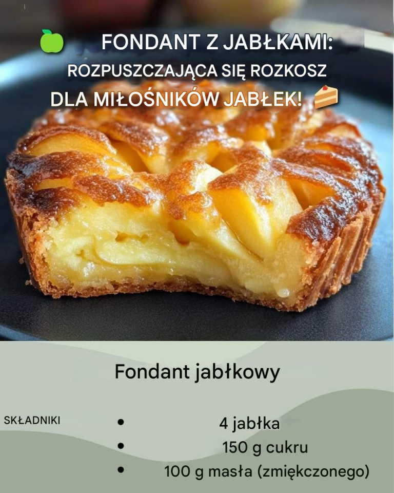 🍏 Lukier jabłkowy: rozpływająca się rozkosz dla miłośników jabłek! 🍰