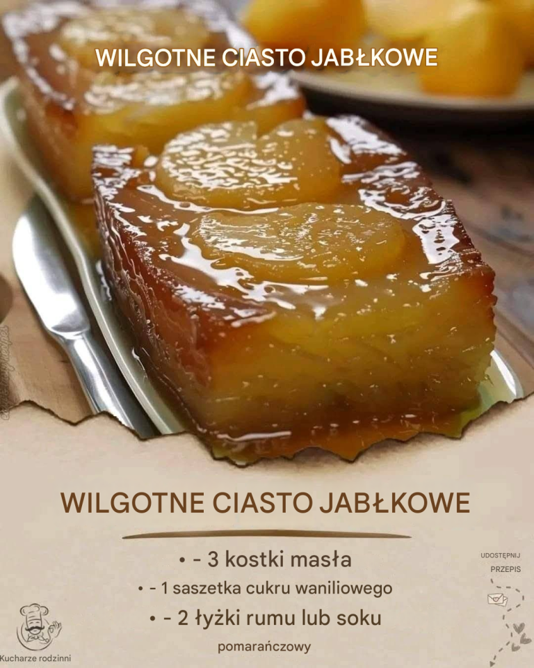 WILGOTNE CIASTO JABŁKOWE Przepis w pierwszym komentarzu 😊👇