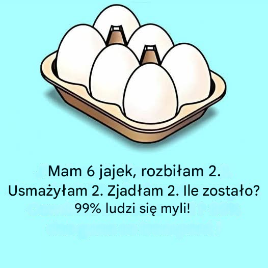 Ile jajek zostało?