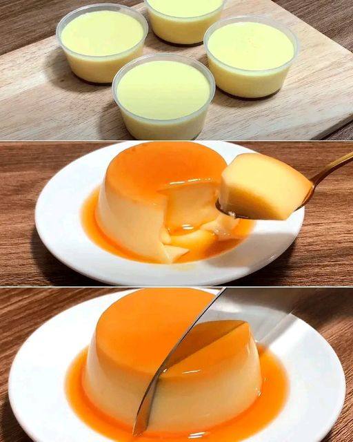 DOMOWY FLAN KARMELOWY