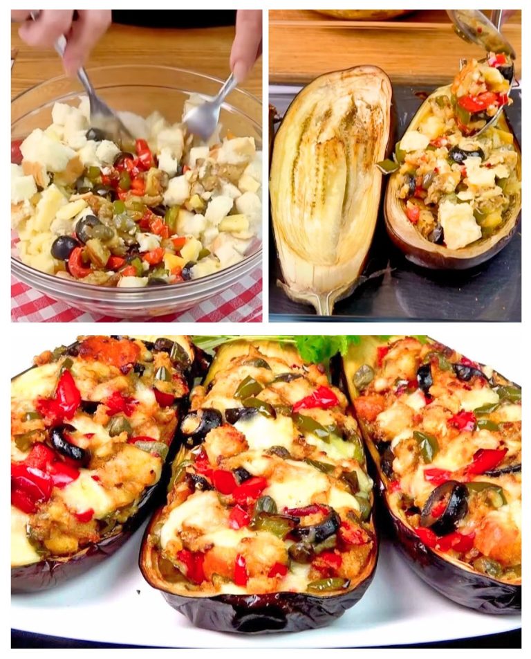 Faszerowane Bakłażany: Pyszne i Wytrawne Danie, Które Warto Wypróbować