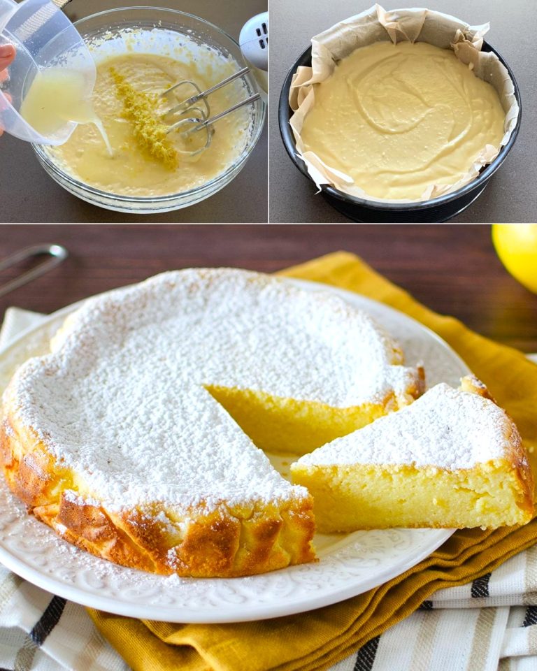 Ciasto z ricottą i cytryną: 🍰🍋