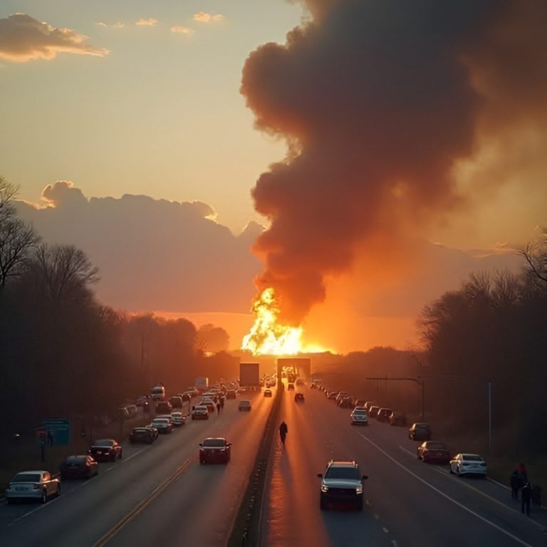 Wielkie płomienie, ale nie uwierzysz, co się pali...!