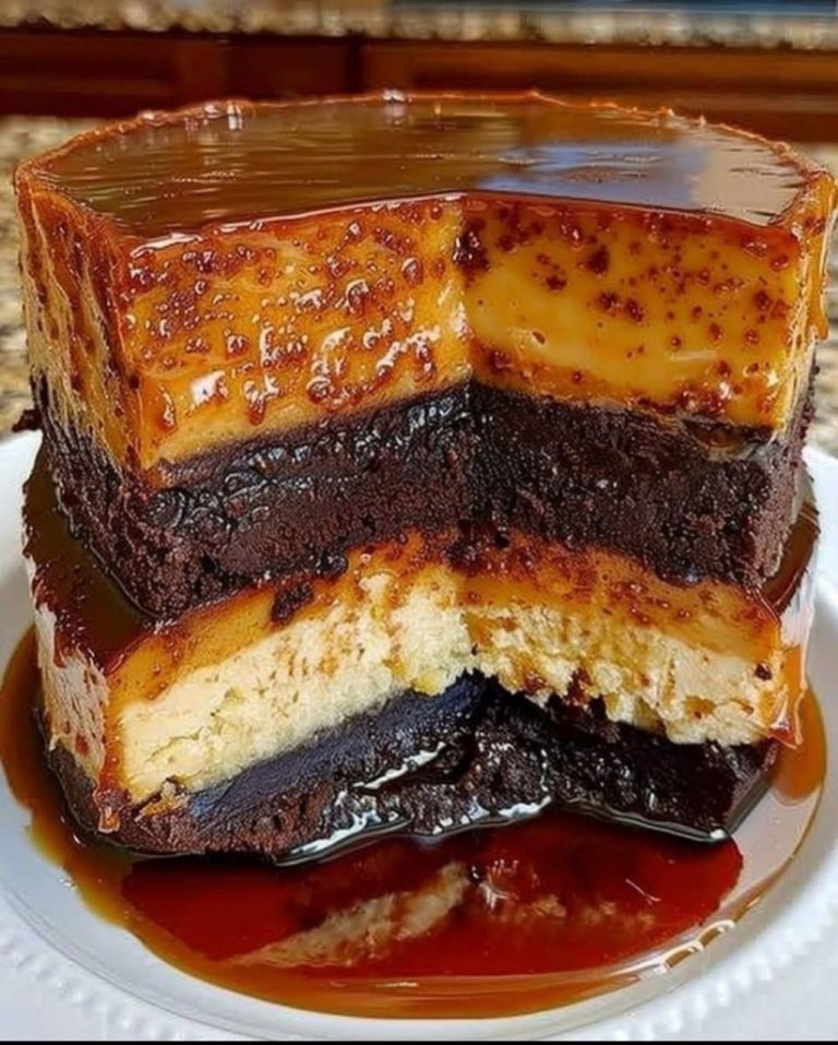 Domowy Chocoflan