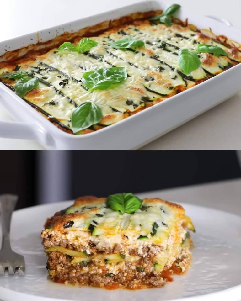 LASAGNA Z CUKINIĄ | najlepszy przepis na lasagne z cukinii