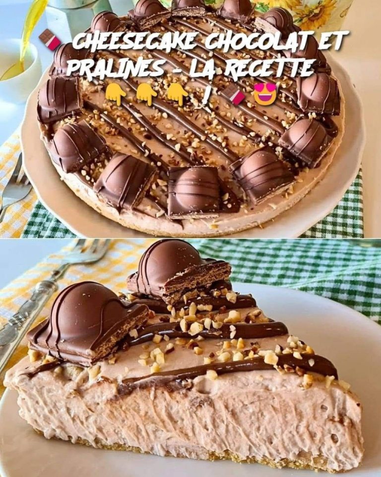 🍫 SERNIK CZEKOLADOWY Z PRALINAMI – PRZEPIS 👇👇👇! 🍫😍