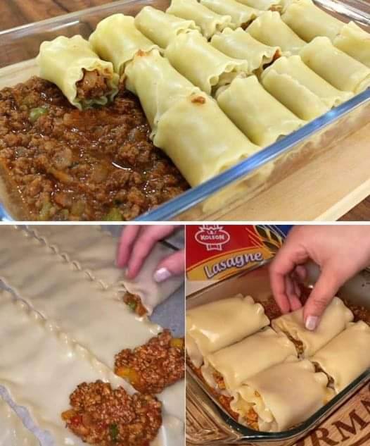 Inna i pyszna lasagne na rodzinny obiad