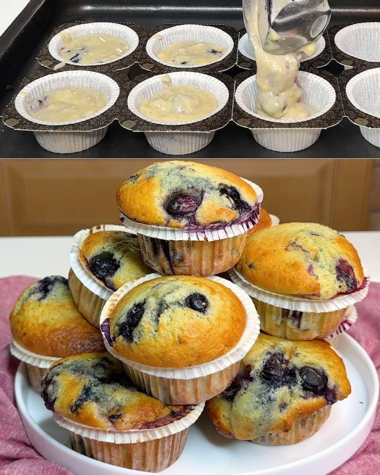 Muffinki borówkowe