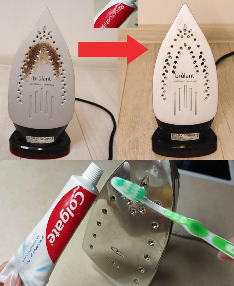 „Jak wyczyścić przypaloną stopę żelazka – 11 skutecznych metod krok po kroku”