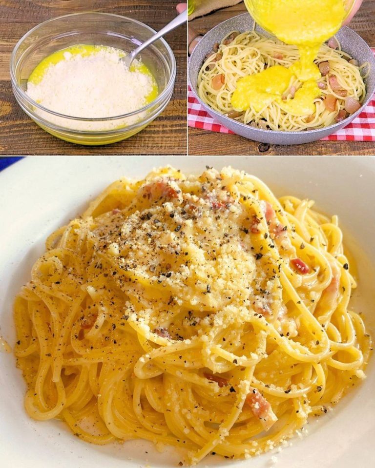 Pasta Carbonara: przepis na jedno z najpopularniejszych włoskich dań!