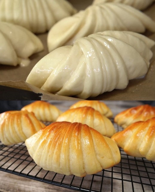 Lepsze niż croissanty 🥐 !! Tak szybkie i łatwe w przygotowaniu