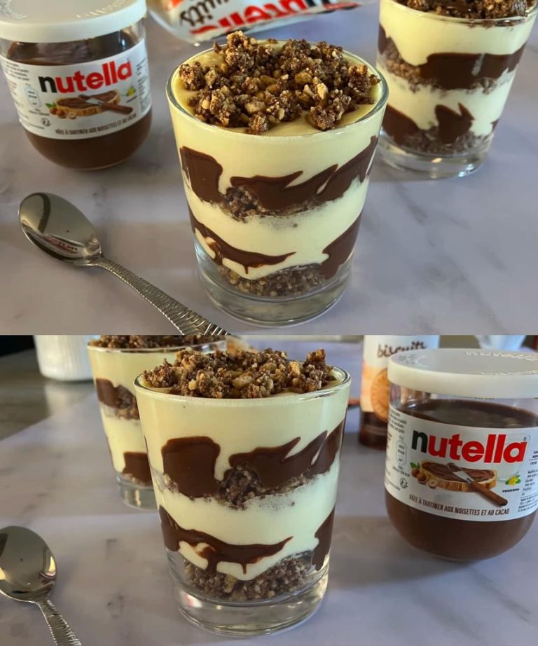 Tiramisu z Nutellą i mascarpone gotowe w 5 minut!