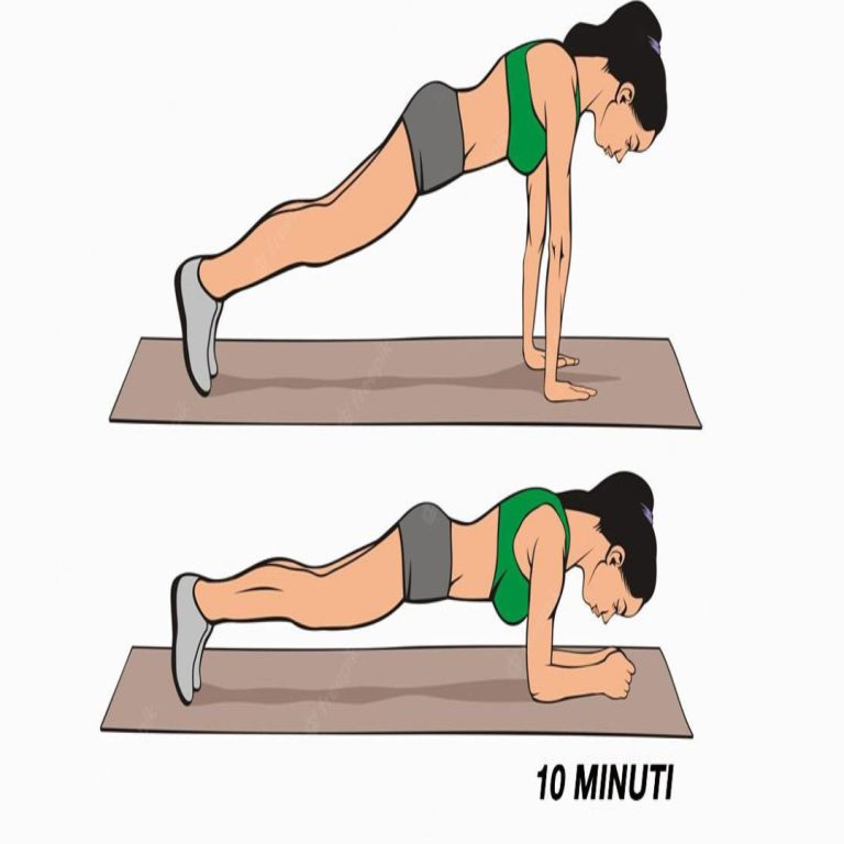 Jak robić plank przez 10 minut dziennie, aby zmienić całe ciało w 2 tygodnie