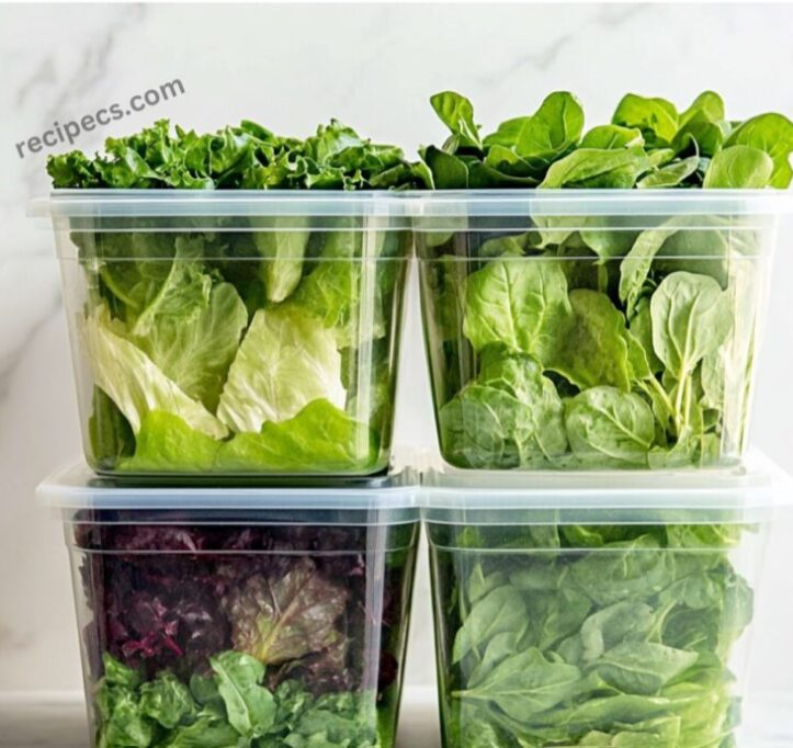 Możesz przedłużyć trwałość sałaty! Oto najlepszy sposób, aby to zrobić