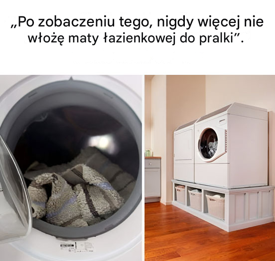 Dlaczego nie należy prać mat łazienkowych w pralce?